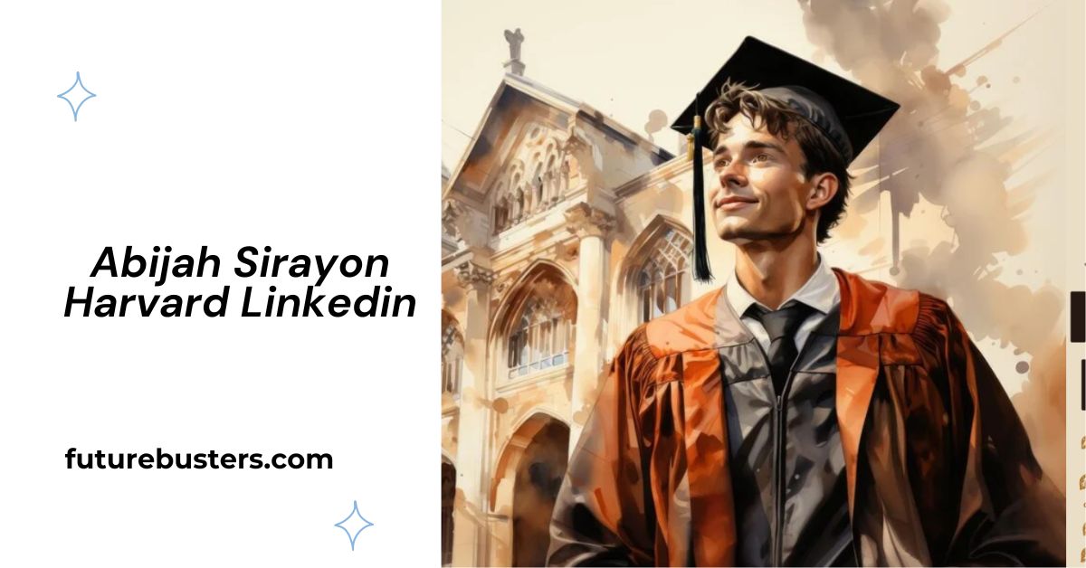 Abijah Sirayon Harvard Linkedin