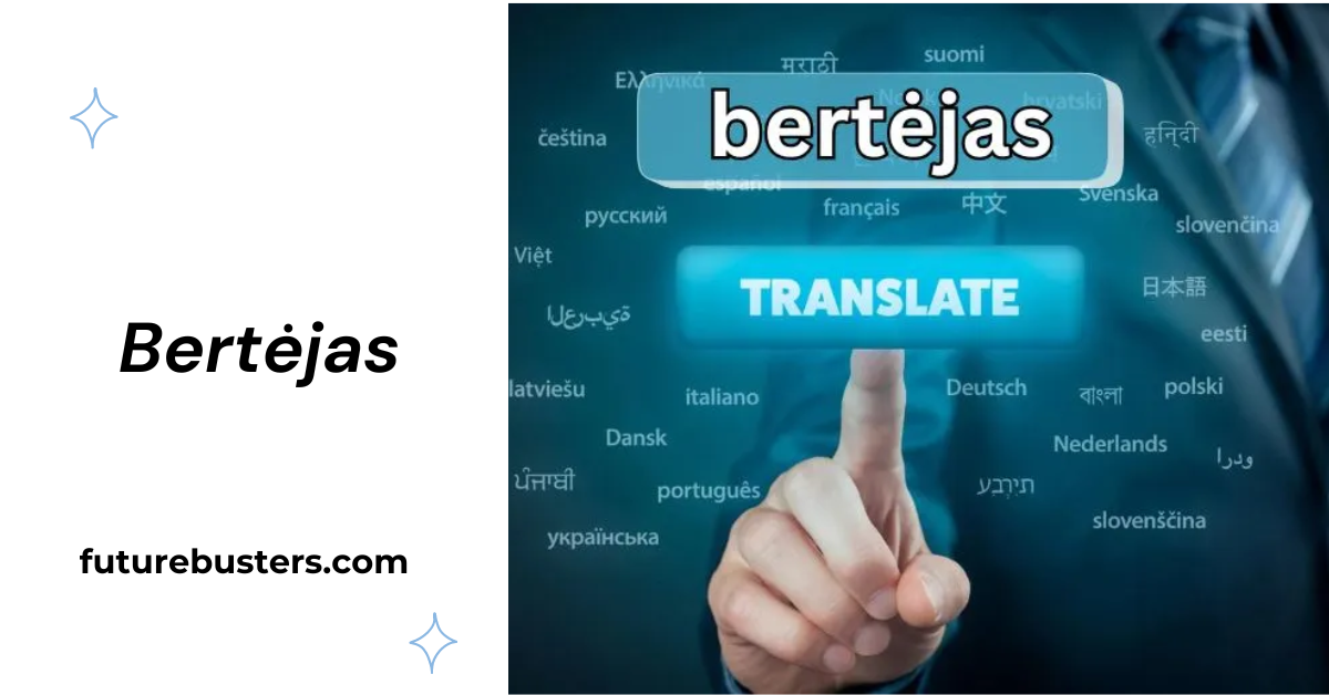 Bertėjas