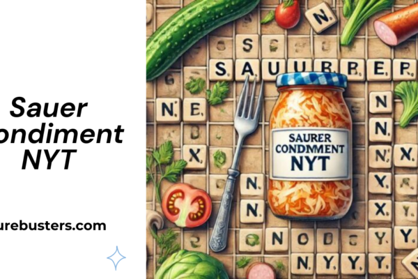 Sauer Condiment NYT