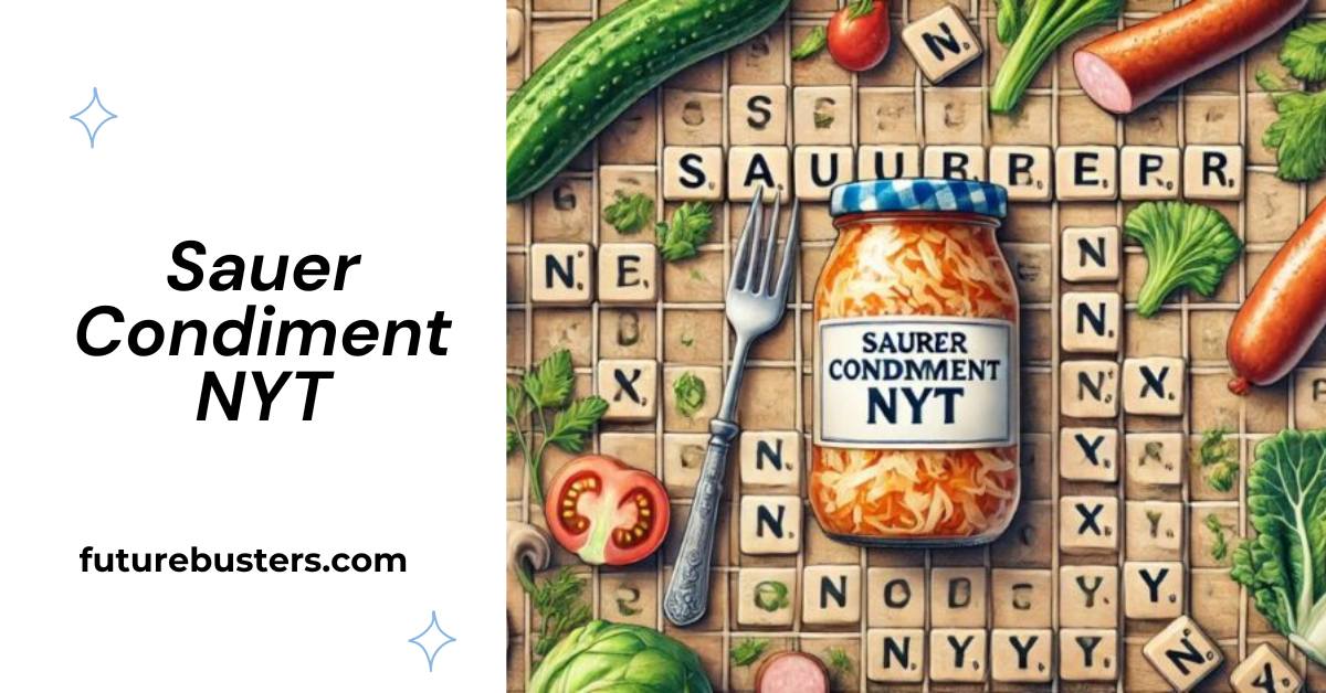 Sauer Condiment NYT