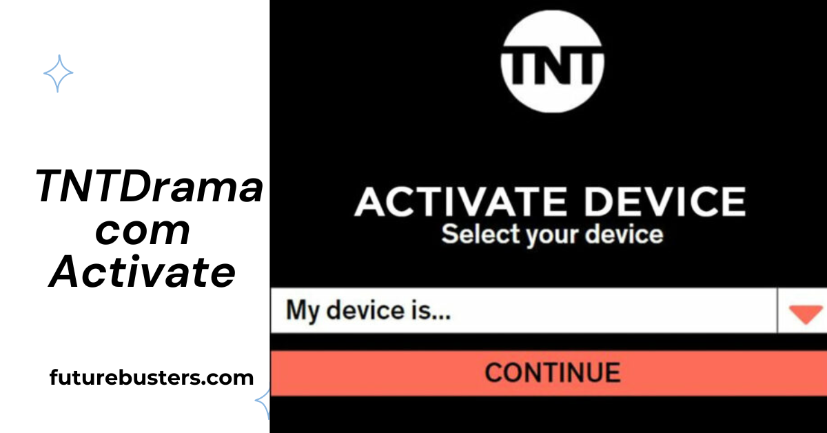  TNTDrama com Activate