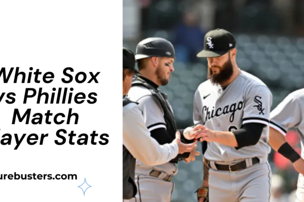 White Sox vs Phillies Match Player Stats