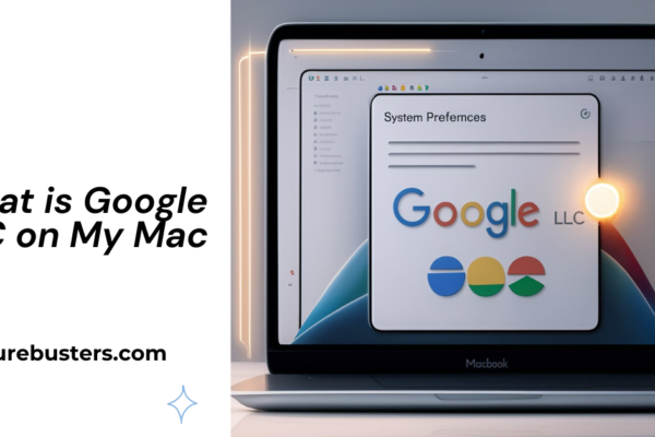 What is Google LLC on My Mac