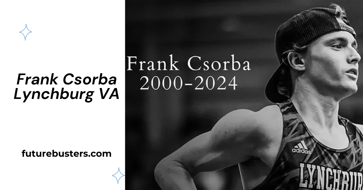 Frank Csorba Lynchburg VA