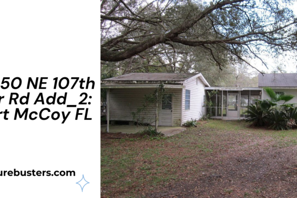 15250 NE 107th Ter Rd Add_2: Fort McCoy FL