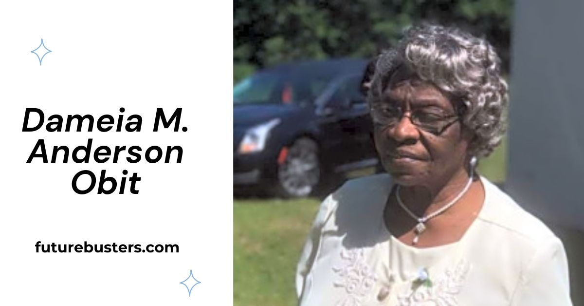 Dameia M. Anderson Obit