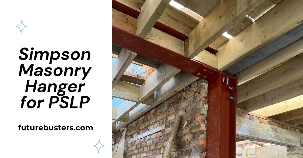 Simpson Masonry Hanger for PSLP